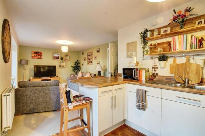 Kitchen Living Room