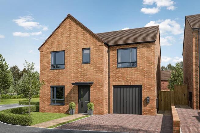 An Artist's impression of The Chalham