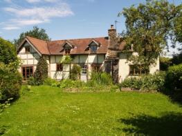 Pear Tree Cottage, Road From Rough Acre Access To Stockley Cross, Leominster HR6 9LE