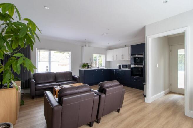 Living Room Kitchen