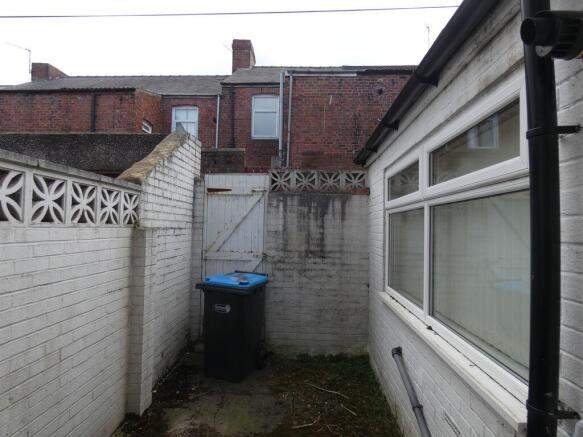 Rear Yard