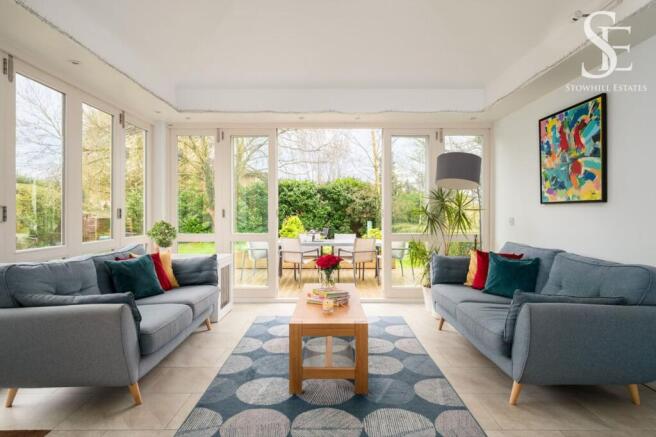 Garden room