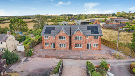 Brand New Builds - Sketchley Lane, Radcliffe Culey