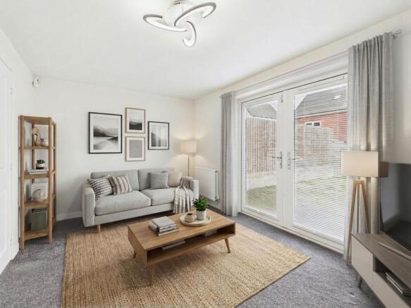 Lounge (Virtually Furnished)