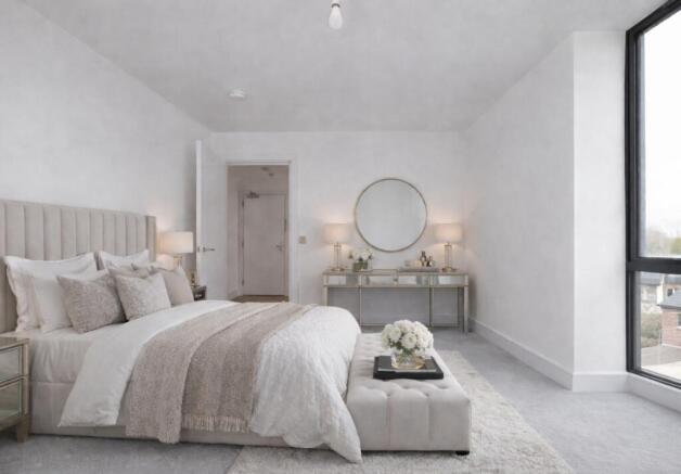 Bedroom Cgi