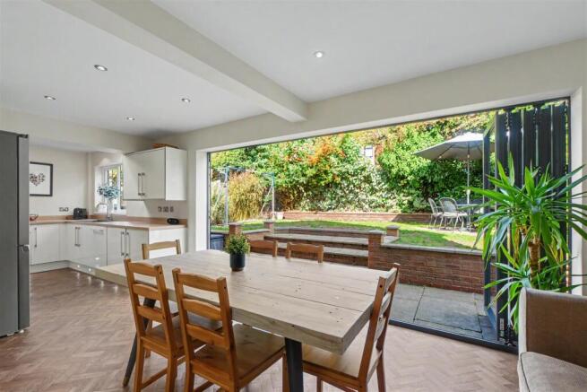 Open Plan Kitchen Diner