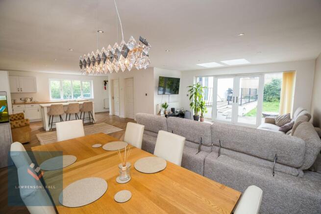 Open Plan Kitchen/Dining/Living Room