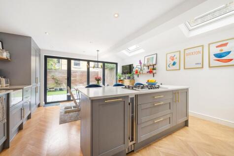 Mauleverer Road, SW2