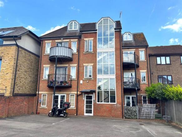 trinity court exterior