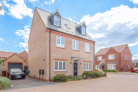Croxton Square, Bicester, Oxfordshire