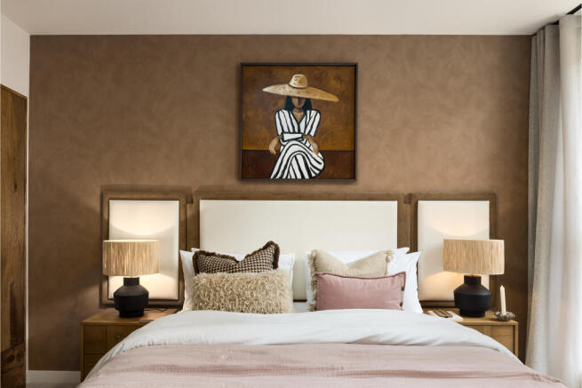 Menier Apartments - Bedroom