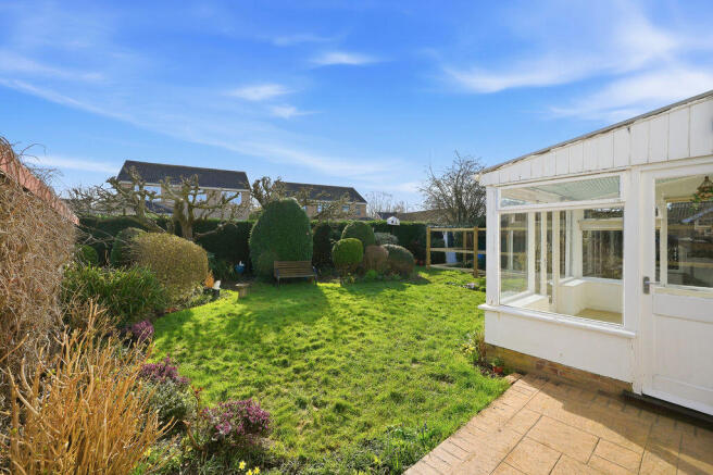 Rear gardens