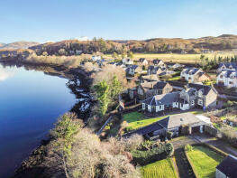 Lora Villa, A85t Through Connel From Dunfuinary To U22 Achavaich Road, Oban PA37 1PD