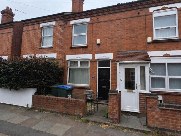 St Georges Road, Stoke - Outside