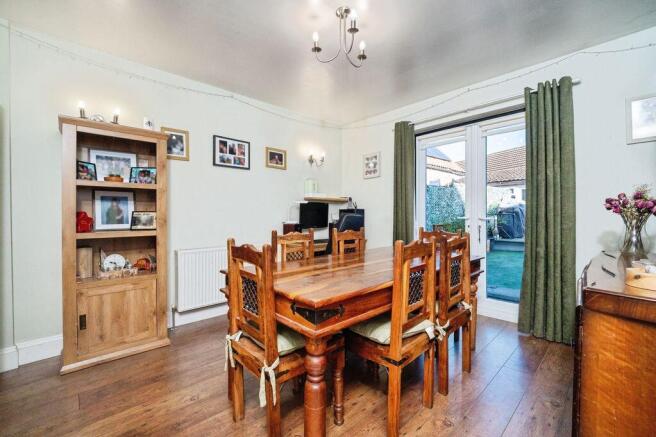Dining room view 2