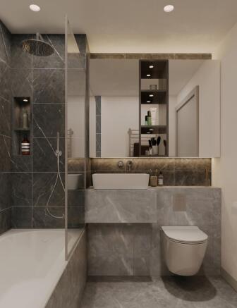Bathroom CGI