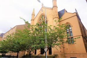 Flat B/5, 69, Kent Road, Glasgow G3 7EG