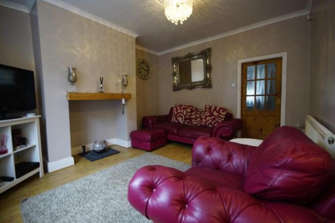 Spacious Lounge
