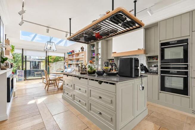 Kitchen/Dining/Family Room