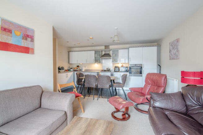Lounge and Kitchen