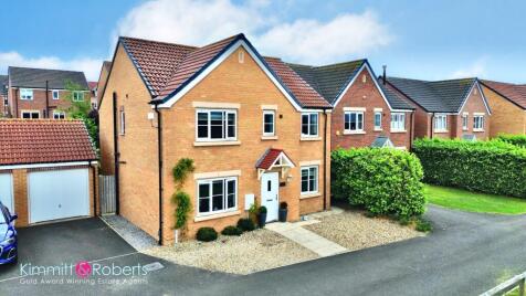 Lulworth Close, Houghton Le Spring, Tyne And Wear, DH4 6PG