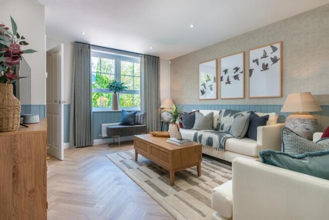 The Pearls Archford Show Home Lounge
