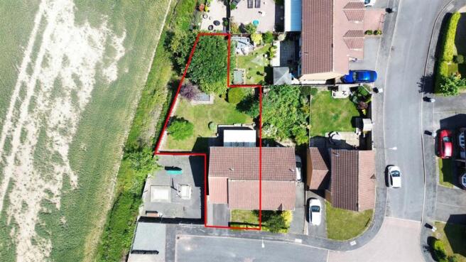 Private Rear Garden