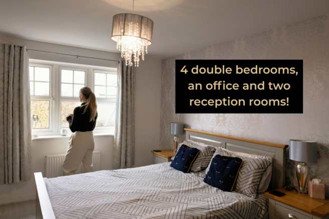 4 Bedrooms and an Office
