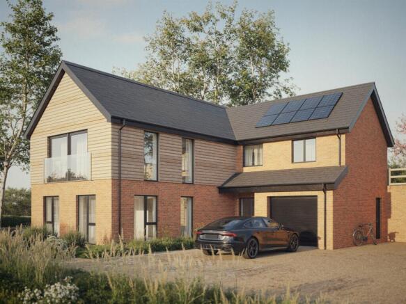 Front Elevation Cgi