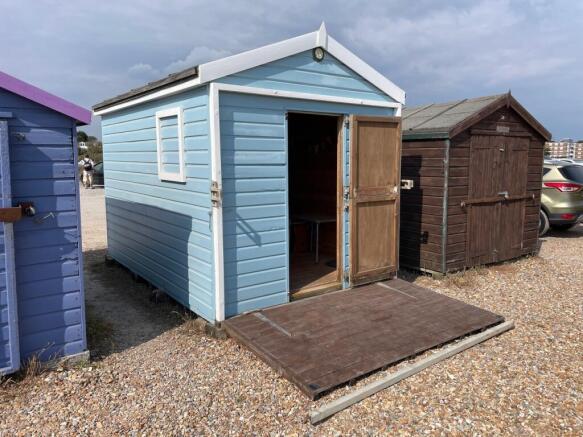 Beach Hut - Available Now