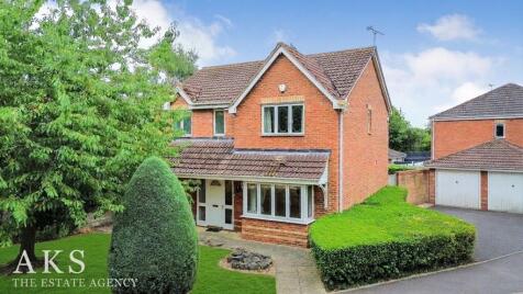 Old Station Close, Etwall, DE65