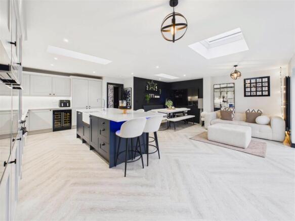 Open Plan Living Kitchen