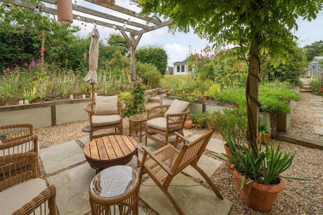 Outside Dining Area