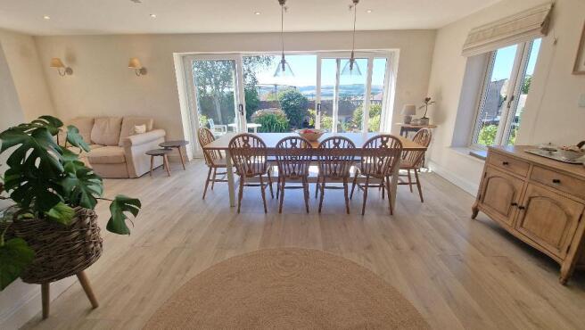 Dining Room/Family Room