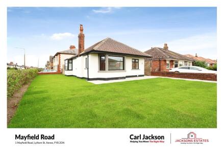 Mayfield Road, Lytham St. Annes, Lancashire, FY8