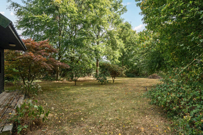 Pavilion garden