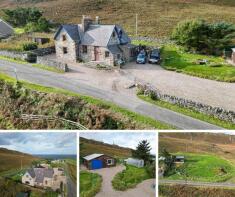 The Old Schoolhouse, Kirtomy, Kirtomy Road, Bettyhill KW14 7TB