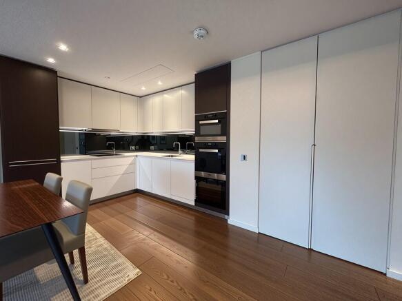 Open-plan Kitchen