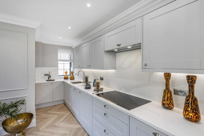 Show Home Kitchen