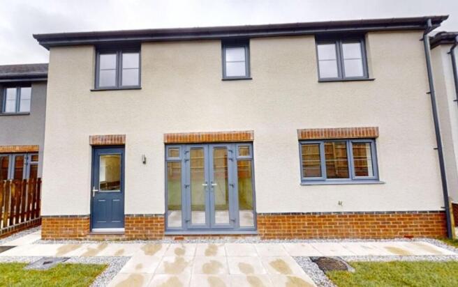 Rear of Property