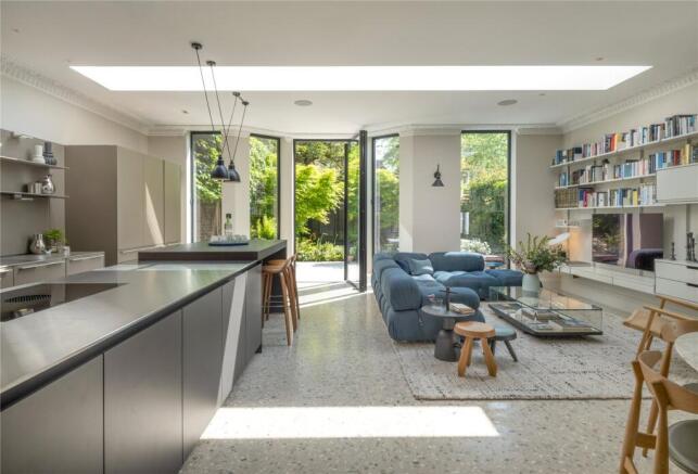 Open Plan Kitchen