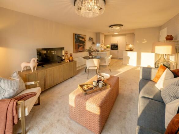 Typical living room
