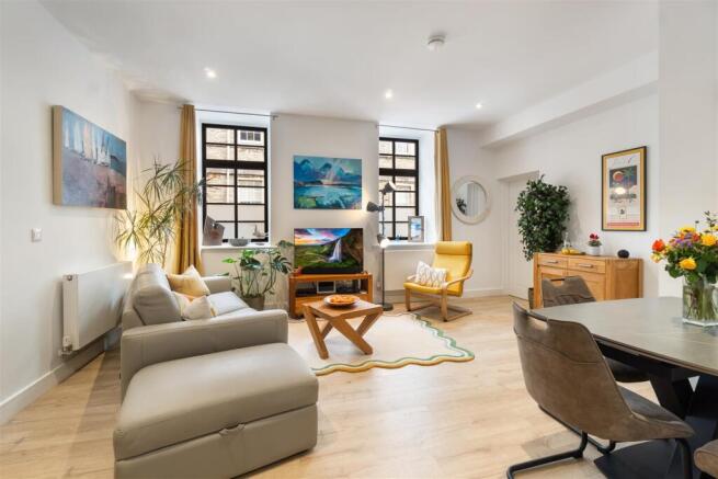 Open plan Living