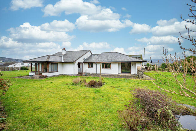Rear Elevation and Garden