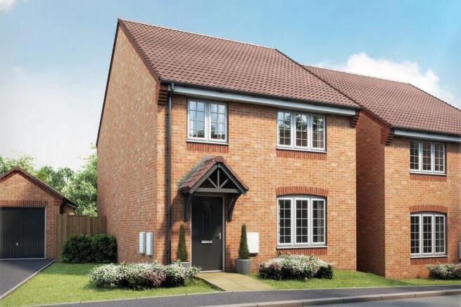 Artist Impression the Monkford at Appledown Meadow