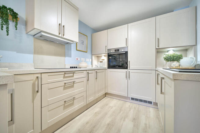 Show Home Kitchen