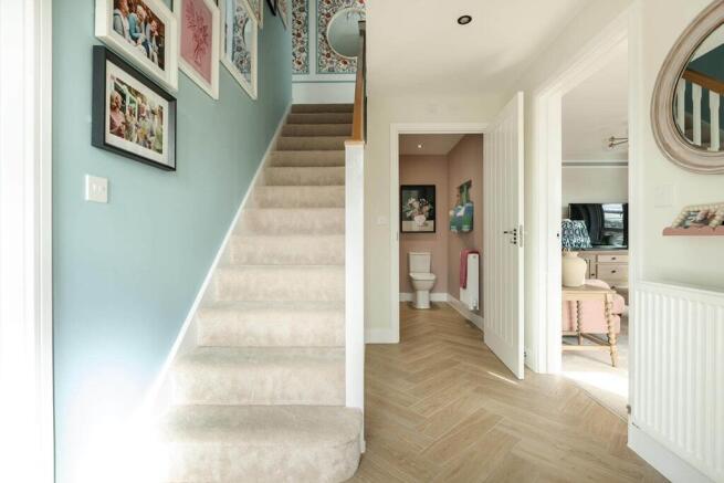 Hallway of the Aynesdale