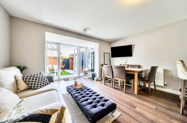 Kitchen / Dining / Family Room