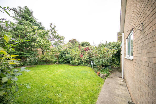 Private garden