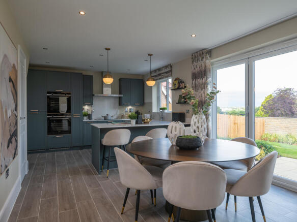 The Hampstead - Kitchen Dining